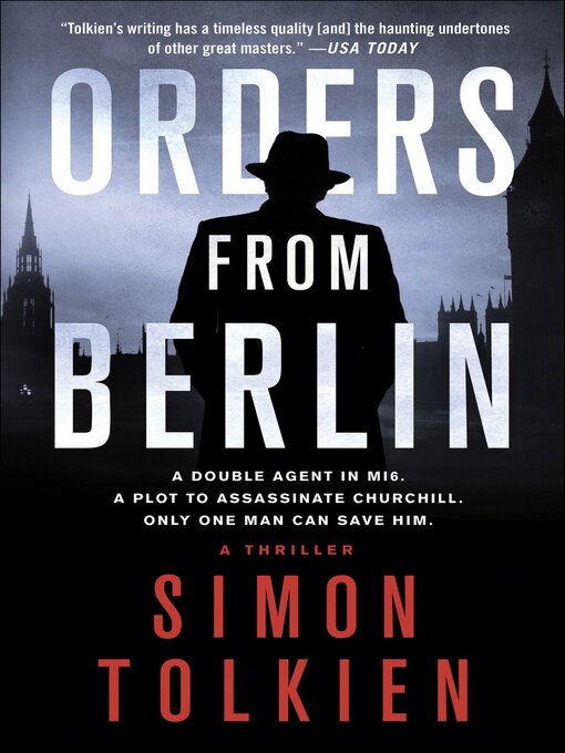 Title details for Orders from Berlin by Simon Tolkien - Available